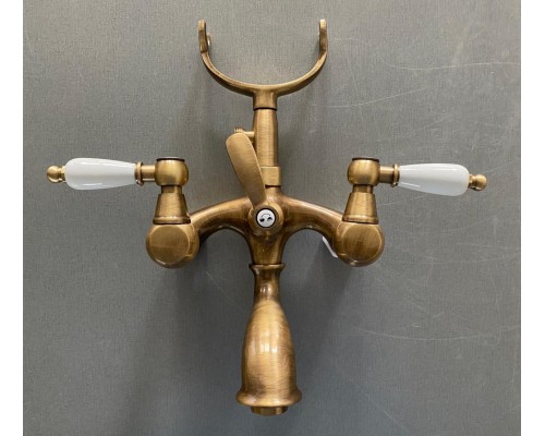 FIORE MARGOT COLONIALE NEW 02. 0651. 00 Ванна лейка c керамической ручкой 02CR0651