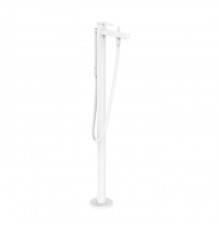 Hansgrohe Finoris Смеситель для ванны, напольный, цвет: белый матовый. 76445700