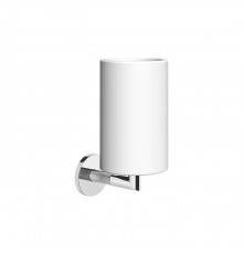 Gessi Anello Стакан белый, подвесной, цвет: хром. 63707#031