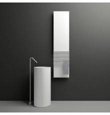 Antrax Flaps B Полотенцесушитель электрический H201xL35 см, 600 Вт, цвет: белый матовый. ECFPB201001T/BCOR