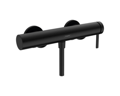 Hansgrohe Finoris Смеситель для душа, настенный, цвет: черный матовый Hansgrohe Finoris Смеситель для душа, настенный, цвет: черный матовый