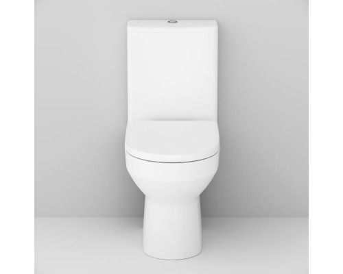 C708600WH Напольный унитаз-компакт безободковый FlashClean, без сиденья C708600WH Напольный унитаз-компакт безободковый FlashClean, без сиденья