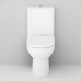 C708600WH Напольный унитаз-компакт безободковый FlashClean, без сиденья