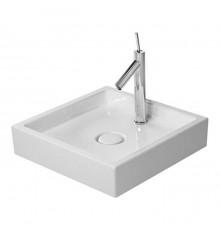 Duravit Starck 1 Раковина 47x47 см, 1 отв., цвет: белый. 0387470028