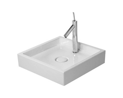 Duravit Starck 1 Раковина 47x47 см, 1 отв., цвет: белый. 0387470028