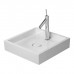 Duravit Starck 1 Раковина 47x47 см, 1 отв., цвет: белый. 0387470028