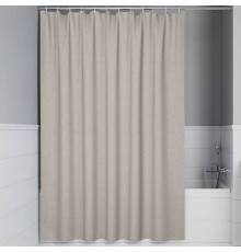 Штора для ванной IDDIS Decor DL02P18i11 180х200, бежевая
