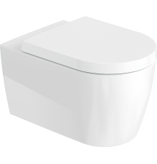Унитаз подвесной Duravit ME by Starck 2528090000 с микролифтом