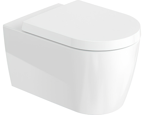 Унитаз подвесной Duravit ME by Starck 2528090000 с микролифтом