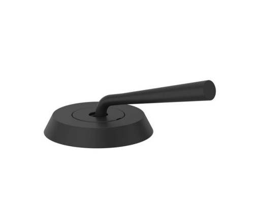Gessi Cono Смеситель удаленного управления, цвет: Black XL. 45010#299