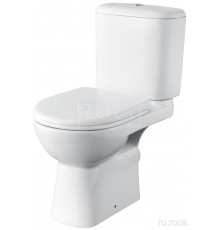 Roca 7.34P2.3.800.Y Access Унитаз-компакт с сиденьем дюропласт SoftClose, 3/6 л, гор. выпуск 34P23800Y