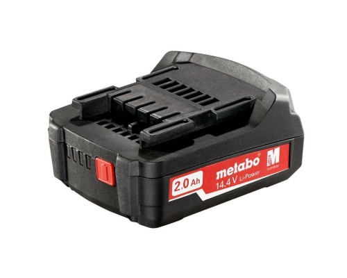 Аккумулятор Metabo 14,4 В, 2.0 Ач, Li-Power (625595000) Аккумулятор Metabo 14,4 В, 2.0 Ач, Li-Power (625595000)