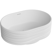 Раковина Kerama Marazzi Sabbia 50 белая матовая