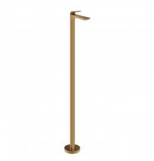 Gessi Ventaglio Внешняя часть напольного смесителя для раковины, цвет: Warm Bronze Br PVD. 72095#726