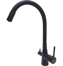 Смеситель для кухни Maretti Project Black PB31RGF71 черный