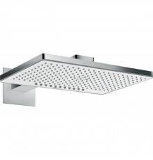 Hansgrohe Rainmaker Select 460 Верхний душ 46х30см., настенный, цвет: хром/белый. 24005400