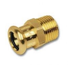 Ниппель переходной 18x1/2 ВПр-НР бронза, 8243g