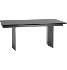 Обеденный стол Stool Group Селин 180x90 см, раскладной, керамика темная
