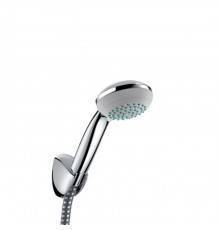 Hansgrohe Crometta 85 Vario Ручной душ, 8,5см, с держателем, цвет: хром. 27558000