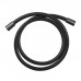 Gessi Шланг для душа 150см., 1/2rdquo;, цвет: Black Metal Brushed PVD. 01637#707