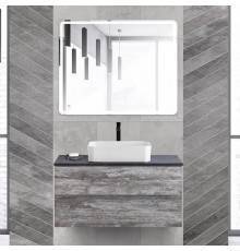 Мебель для ванной комнаты Cezares Molveno 46 100 legno grigio, со столешницей