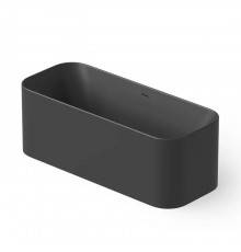 Dea Design Soul Ванна 170х70х60см., отдельностоящая, Solid Surface, цвет: Black №16. DD8658 1700 16