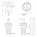 Decor Walther Basic WSP Дозатор для мыла, подвесной, цвет: черный матовый. 0530860