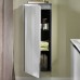 Burgbad Yso Шкаф подвесной 40x35x97 см, цвет: светло-серый глянцевый. UHHE040 L F2155