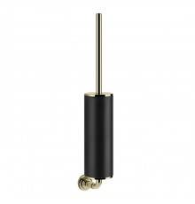 Gessi Venti20 Ершик для унитаза подвесной, цвет: черный, фурнитура Brass PVD. 65420#710