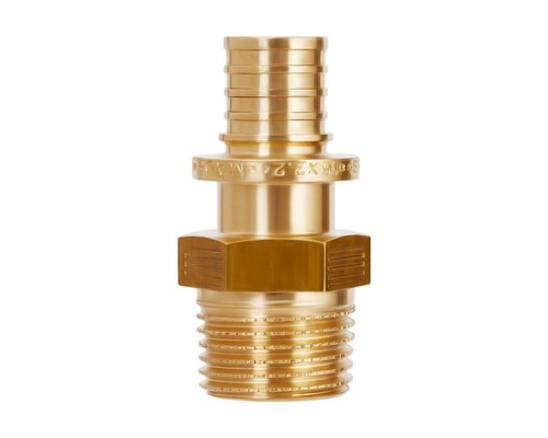 Переход Hoobs с наружной резьбой 16х2.2-R1/2 . HB-PEXNN-162212 Переход Hoobs с наружной резьбой 16х2.2-R1/2 . HB-PEXNN-162212