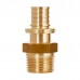 Переход Hoobs с наружной резьбой 16х2.2-R1/2 . HB-PEXNN-162212