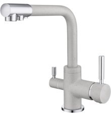 Смеситель для кухни Emar Quartz 3003N барит