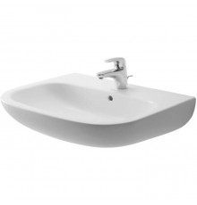 Duravit D-Code Раковина 65х50см., 1 отв., цвет: белый. 23106500002