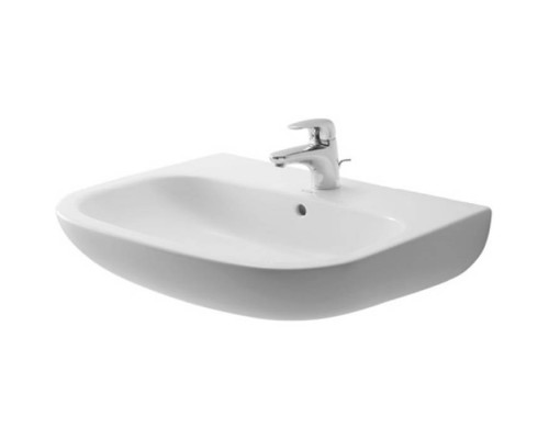 Duravit D-Code Раковина 65х50см., 1 отв., цвет: белый. 23106500002