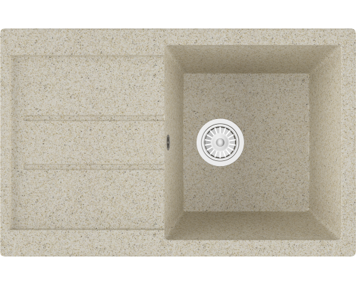 Мойка кухонная Domaci Бьелла DMC-25-302 песочная