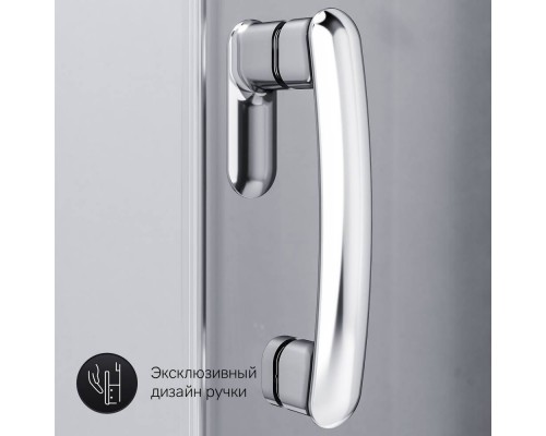 W83G-315-090CG Душевое ограждение 90x90 см, без поддона