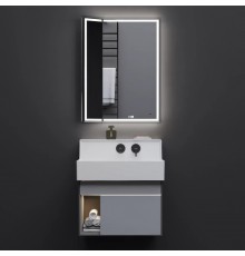 Мебель для ванной комнаты KERAMA MARAZZI Logica M 65 серая