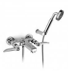 Nicolazzi Liberty Смеситель для ванны, настенный, цвет: хром. 1002CR16