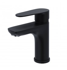 Смеситель для раковины Aringa Рейн AR02012BL матовый черный