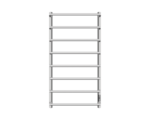 Полотенцесушитель электрический Primoclima Step E Graphite 10050 8 Step E Graphite 100*50 8