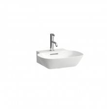 Laufen INO Раковина накладная 45х41х12см., с 1 отв., цвет: белый. 8.1630.0.000.104.1