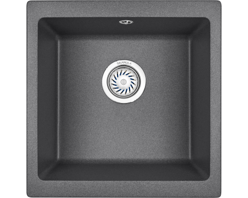 Мойка кухонная Granula 4451, графит