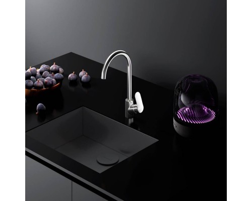 F8007111 Смеситель для кухни, сатин