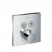 Hansgrohe ShowerSelect Смеситель для душа, термостатический, 2 источника, внешняя часть, цвет: хром. 15763000