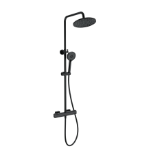 Душевая стойка Wonzon   Woghand WW-B3051-A-MB, матовая черная