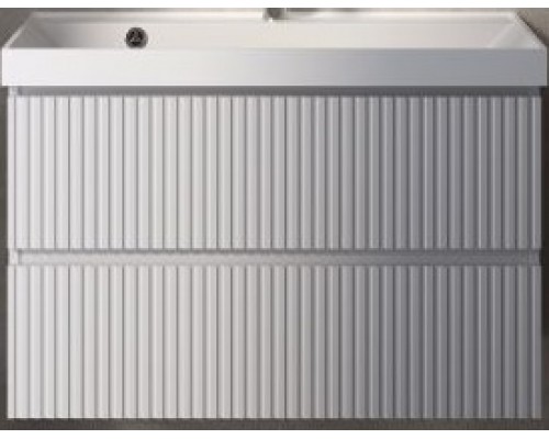 AQM900180WHS1тумба под умывальник подвесная 80 см., цвет белый глянец. AQM900180WH