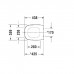Duravit D-Code Сиденье для унитаза, микролифт, цвет: белый. 0067390000
