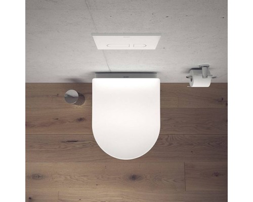Duravit Soleil by Starck Унитаз 37х48см., подвесной, безободковый, Weiszlig; Hochglanz, HyG, цвет: белый. 2590092000