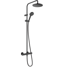 Душевая стойка Hansgrohe Vernis Blend Showerpipe 26426670 черный матовый