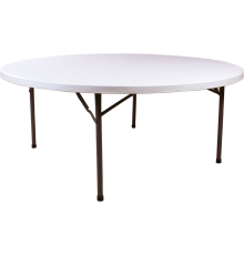 Складной стол Stool Group Кейт 180 180х180 см, белый
